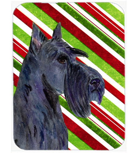 The Holiday Aisle Scottish Terrier Candy Cane Holiday Christmas